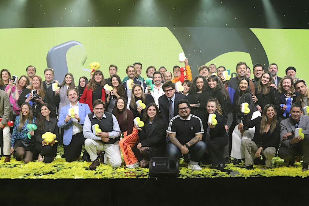 Bci brill&oacute; en los Best Branding Awards Chile 2025