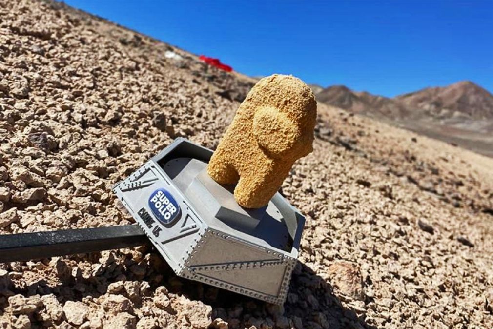 El empanizado de Super Pollo que viaj&oacute; al espacio