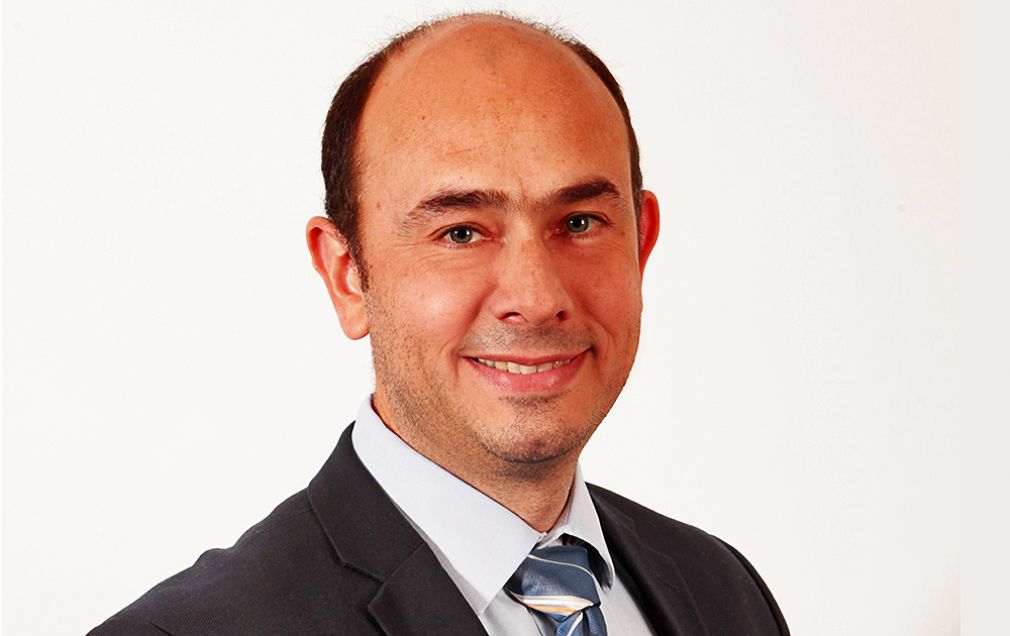 Felipe Sait&uacute;a, gerente de marketing corporativo