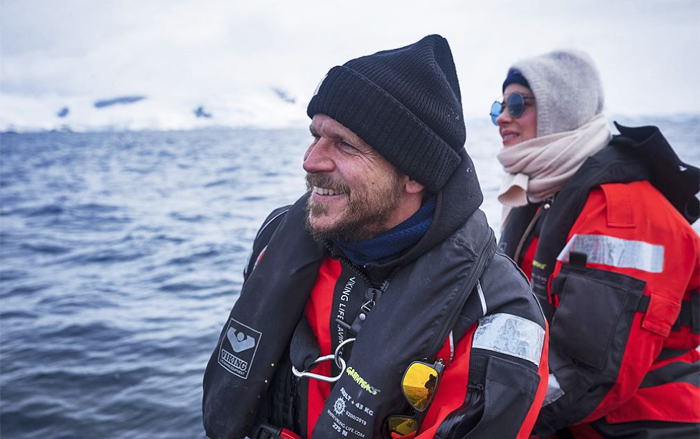 Célebres embajadores de Greenpeace en la Antárdida