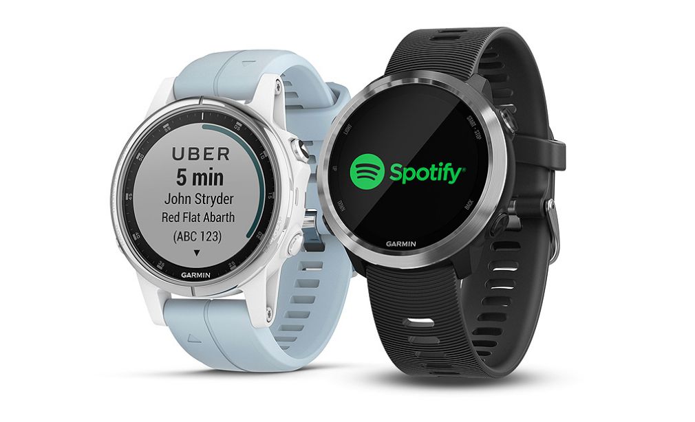 Garmin permite acceder a Spotify desde el reloj