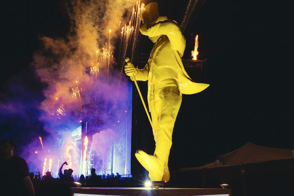 Johnnie Walker activado en los 20 años del festival Creamfields