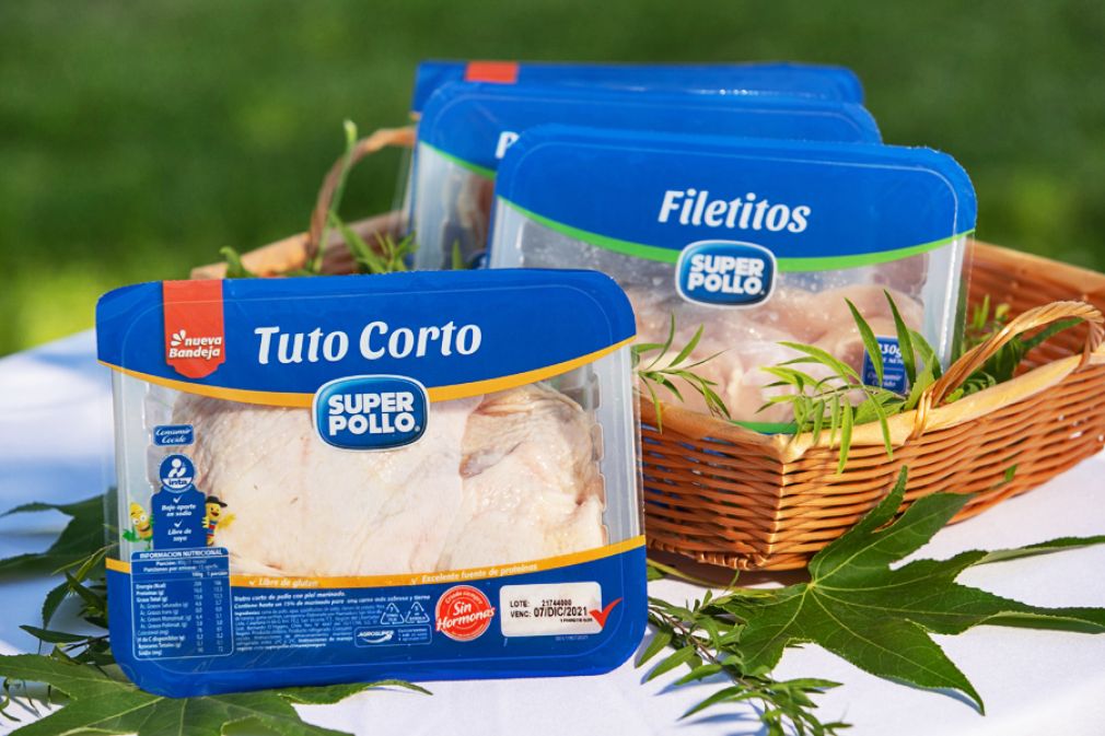 No m&aacute;s bandejas de plumavit para pollos de Agrosuper