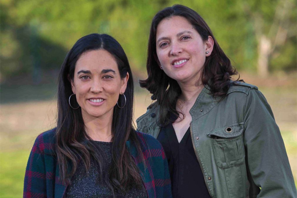 Camila Gutiérrez y Carol Allende