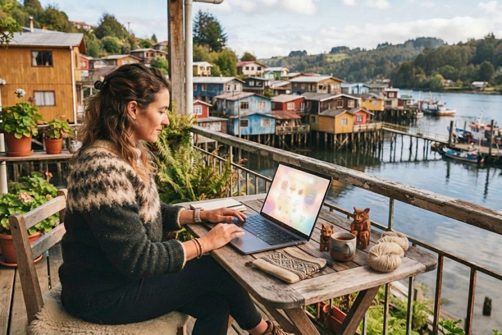 La descentralización de emprendimientos de ecommerce en Chile