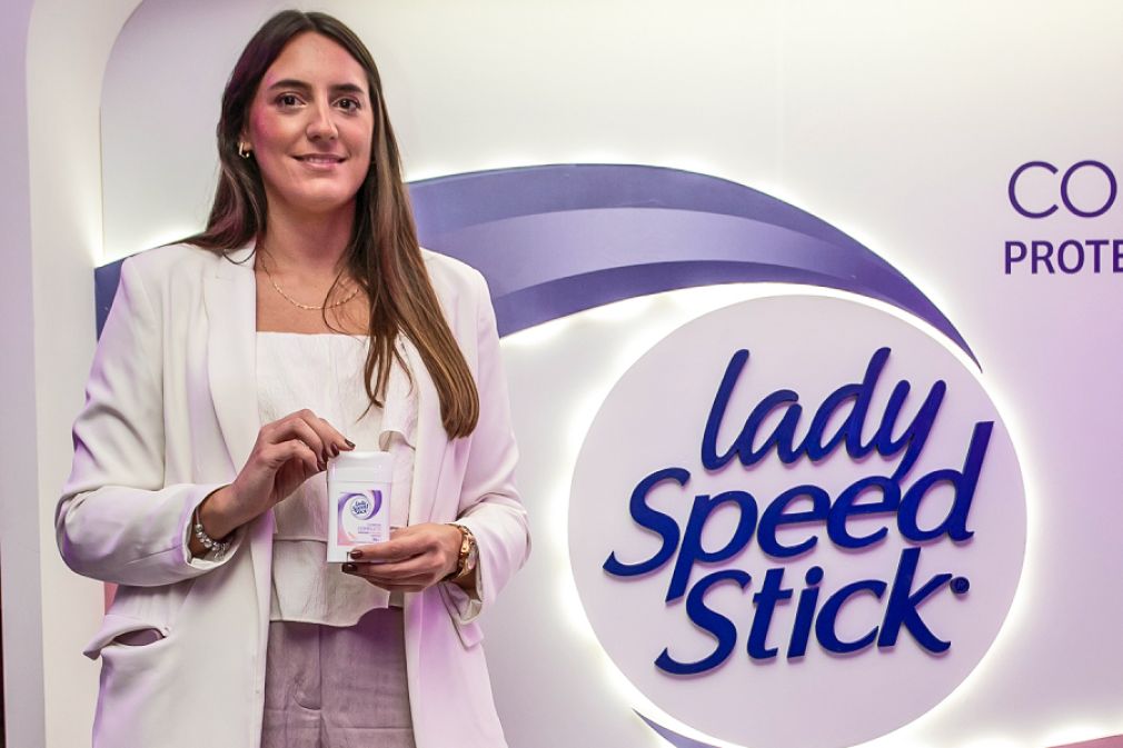 Agostina Perrella: &ldquo;Lady Speed Stick tiene mucha fe en este lanzamiento&rdquo;