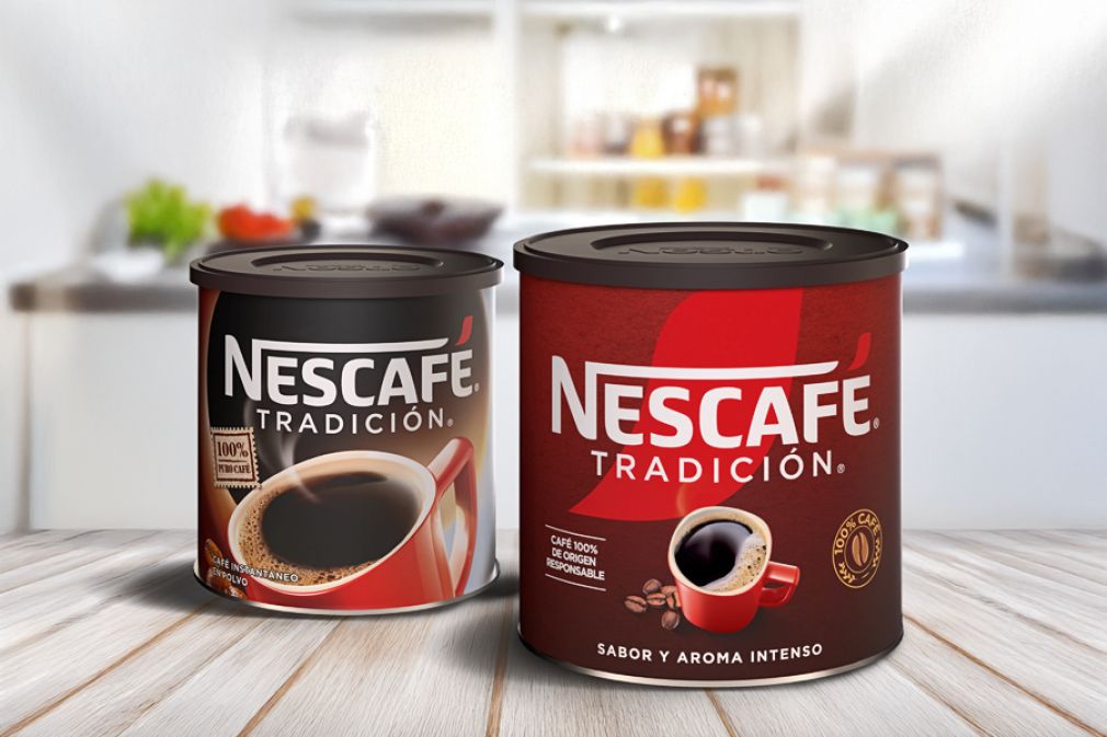 Las razones detrás de la nueva presentación de Nescafé Tradición