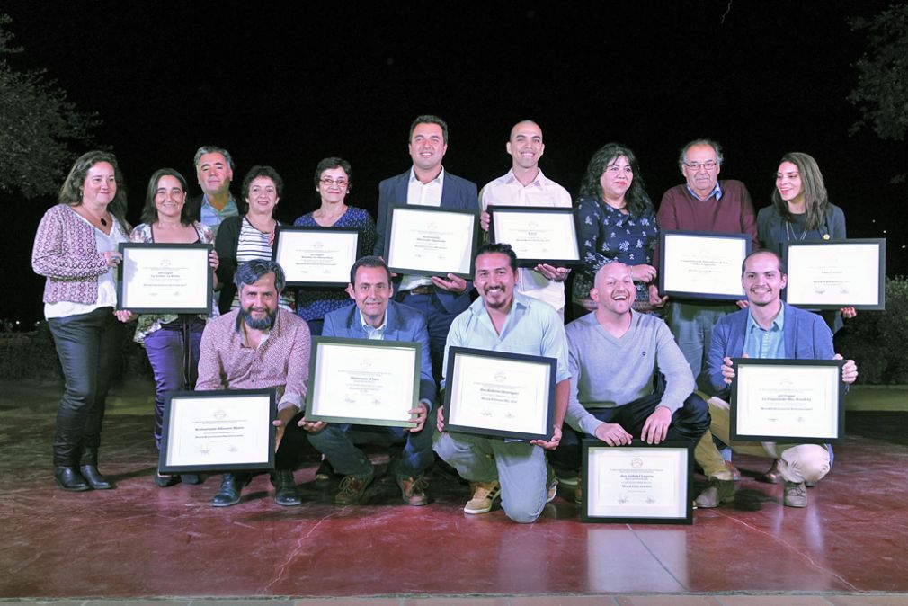 Cronistas gastronómicos premian a los mejores de 2017