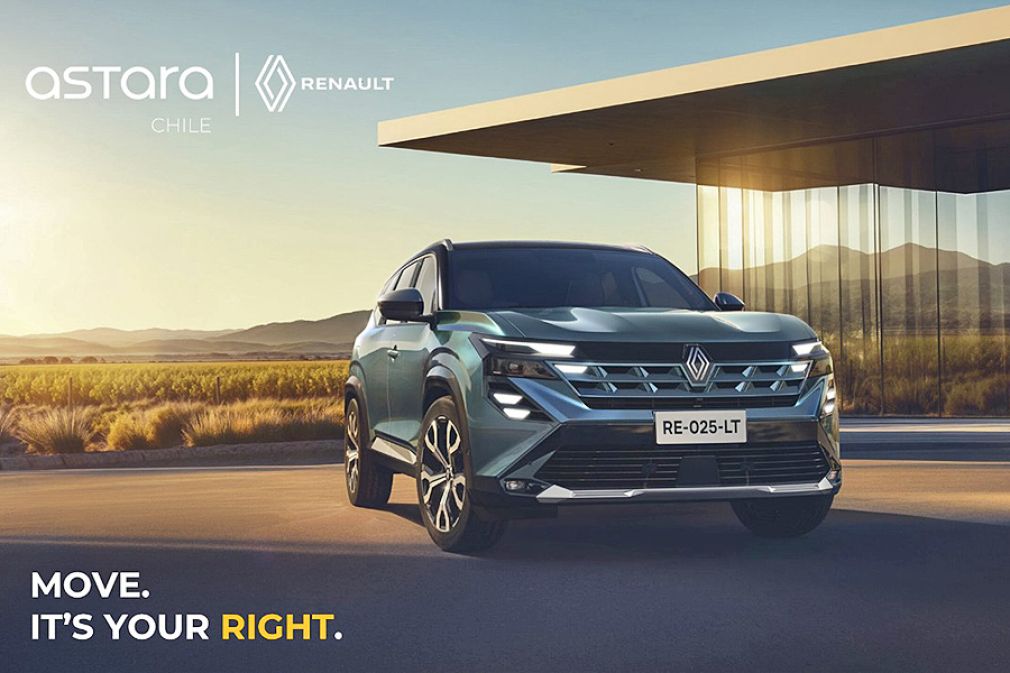 Astara asume la importación y distribución de Renault en Chile