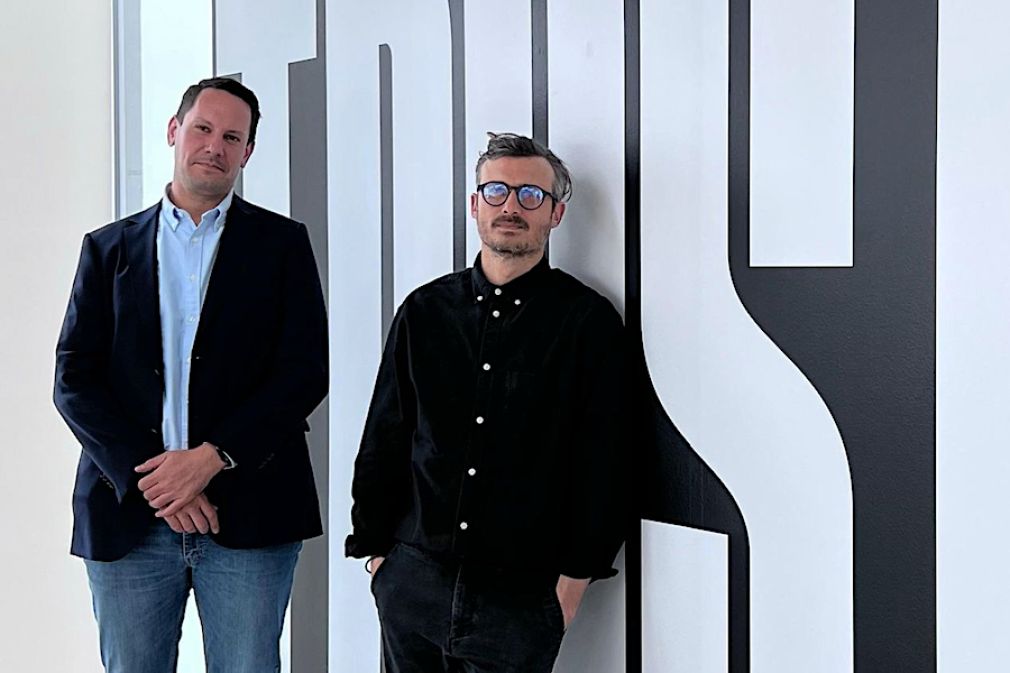 Sebastien Leroux y Tom&aacute;s Almuna