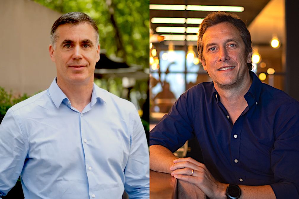 Pablo Panizza y Luis Vives