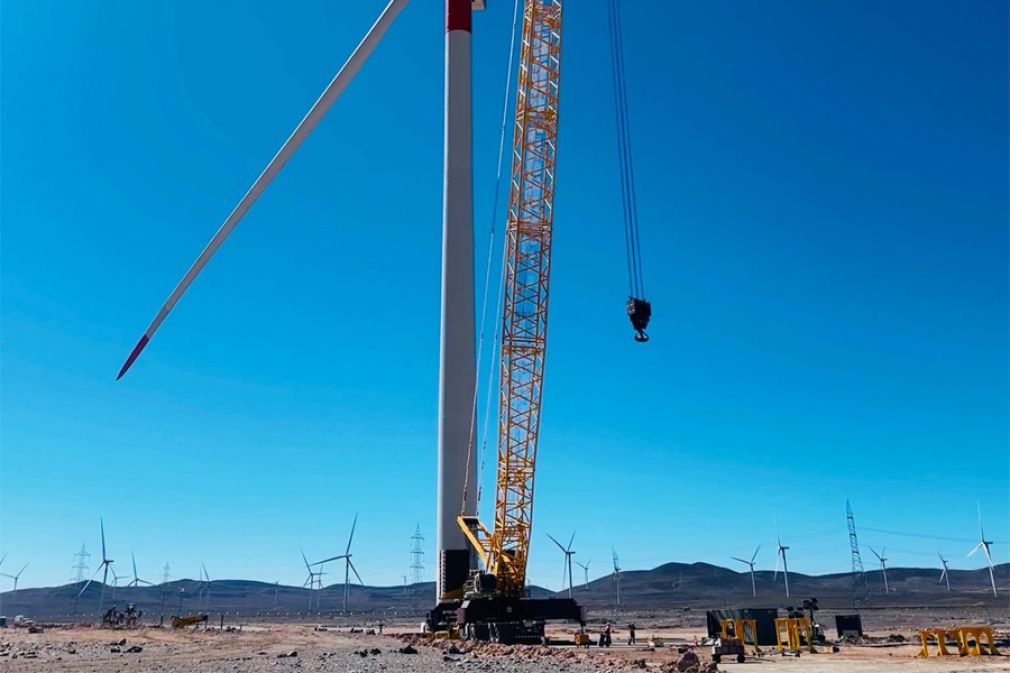 Hito de Vestas en la evolución de la industria eólica en Chile