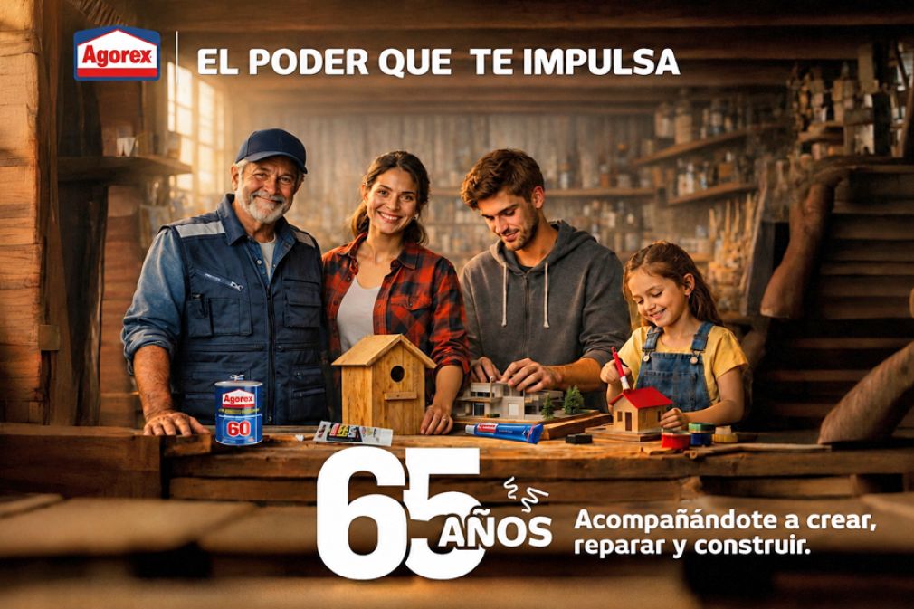 Agorex cumple 65 a&ntilde;os pegando en generaciones de chilenos