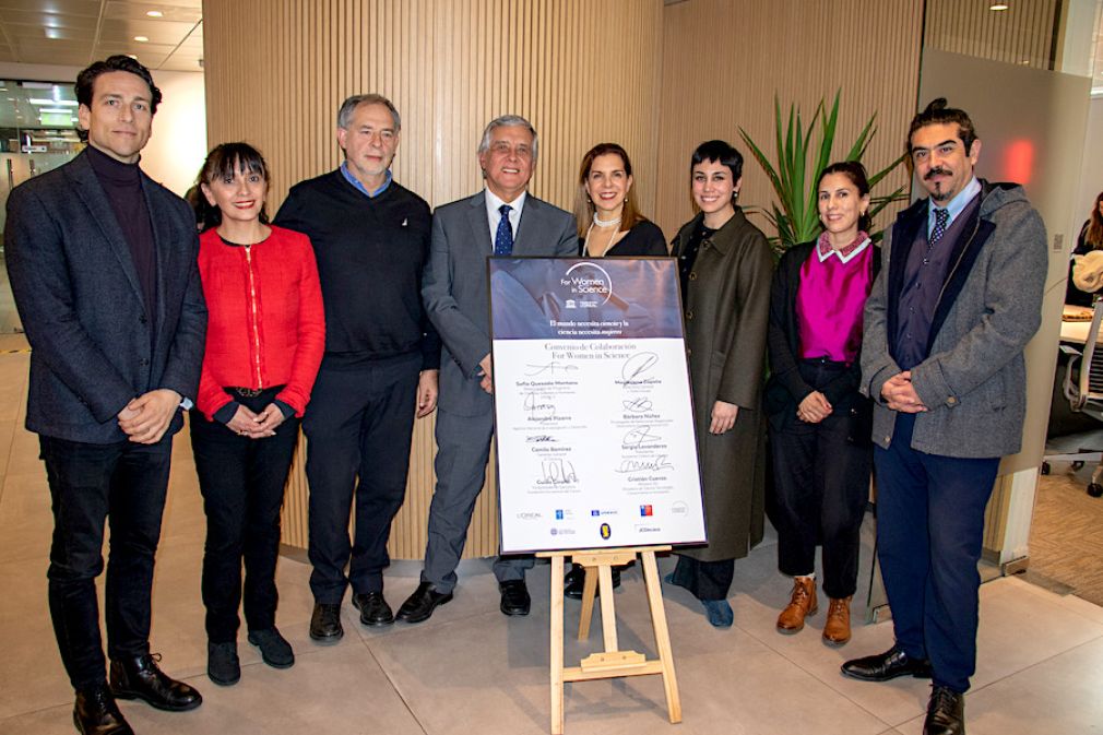 Nuevos aliados estratégicos se suman a For Women in Science