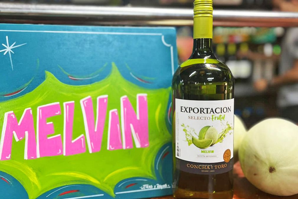Nuevo "Melvin" de Concha y Toro refuerza al botellón