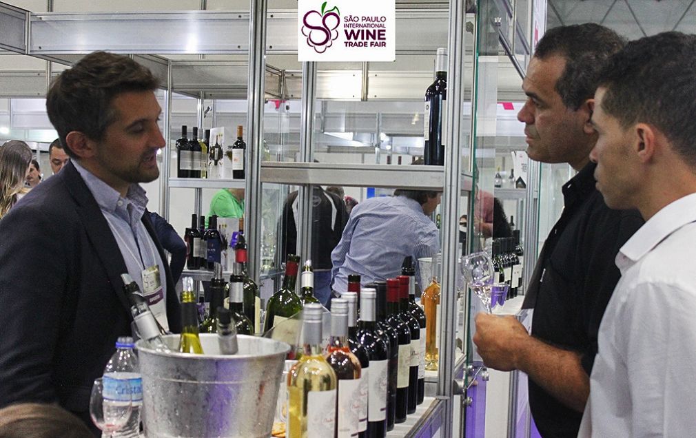 Evento ferial de vinos en São Paulo en septiembre