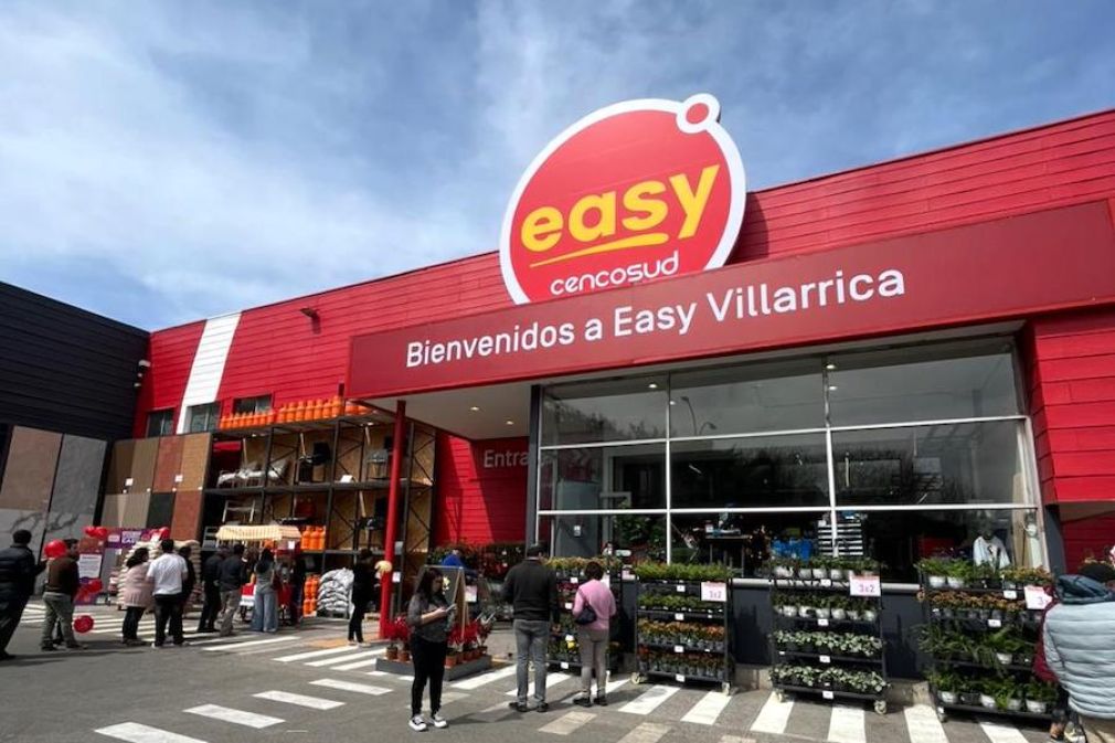 Cencosud inaugura la primera tienda de Easy en Villarrica
