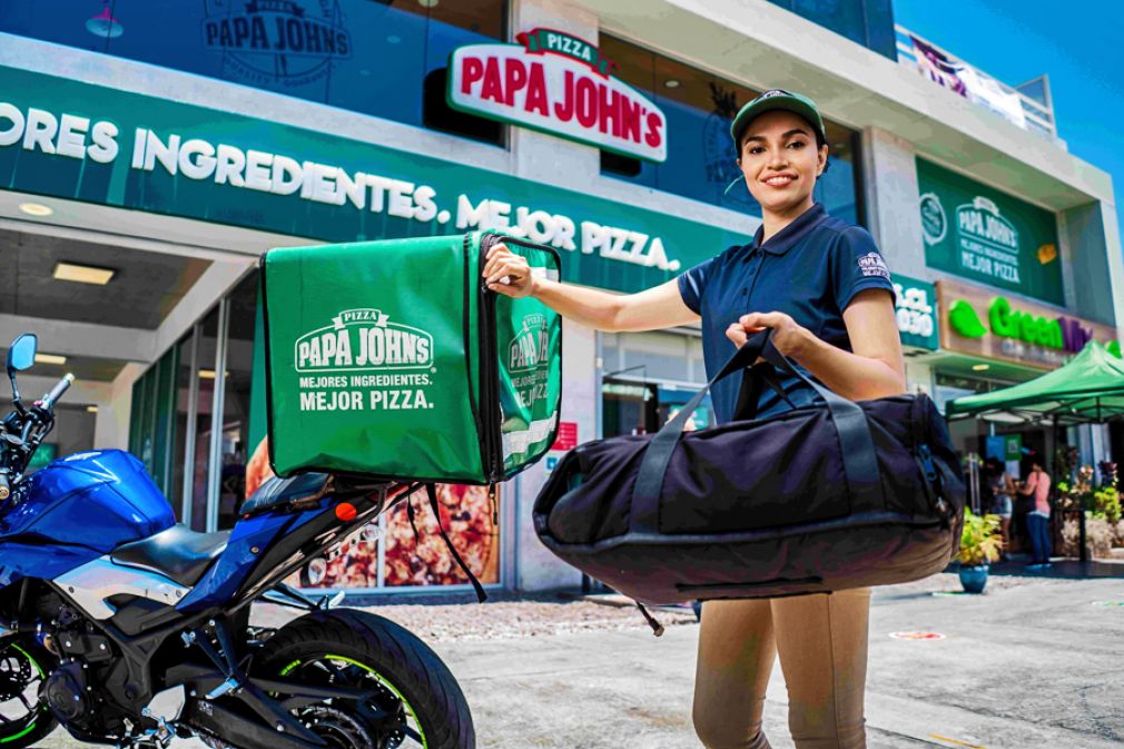 Papa John&rsquo;s y la huella de carbono de su delivery