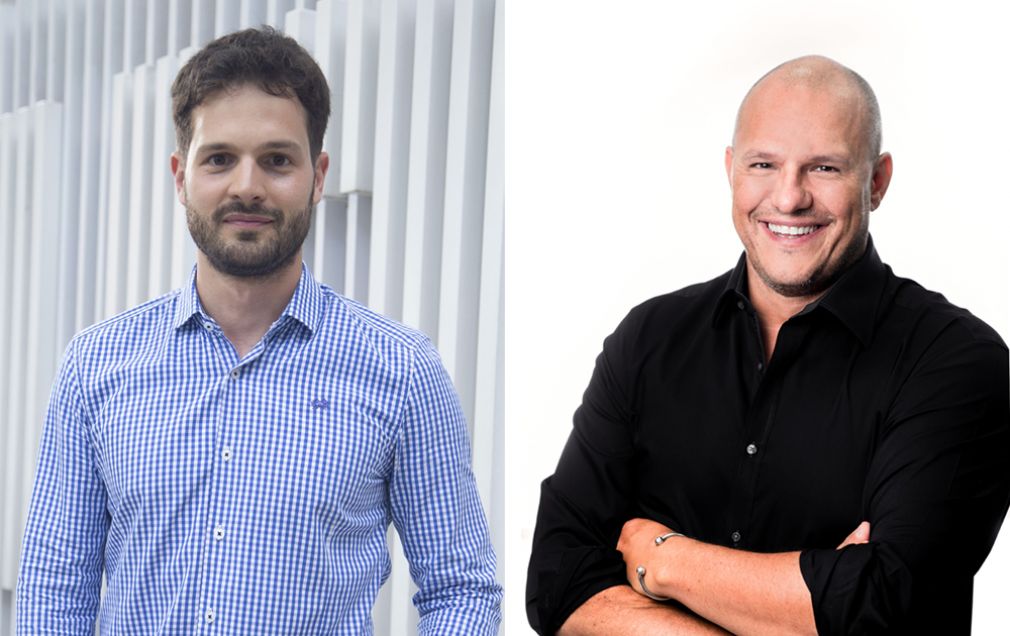 Daniel Czaplinski, CEO de Retargetly, y Eric Tourtel, vicepresidente senior de Teads en América Latina 